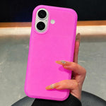 Custodia per telefono in silicone liquido effetto pelle di gelato, For iPhone 17, For iPhone 16 Pro Max