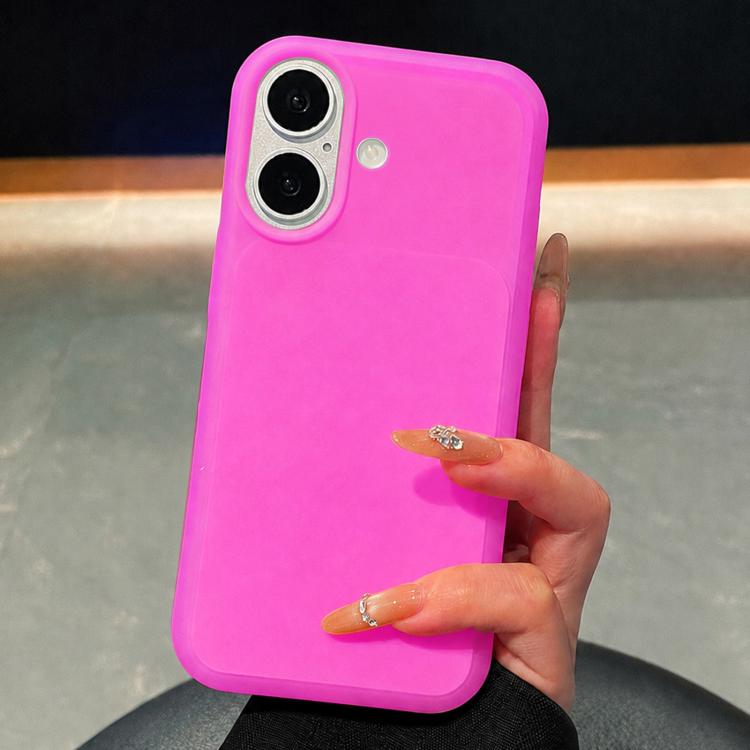 Custodia per telefono in silicone liquido effetto pelle di gelato, For iPhone 17, For iPhone 16 Pro Max