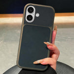 Custodia per telefono in silicone liquido effetto pelle di gelato, For iPhone 16 Pro, For iPhone 16