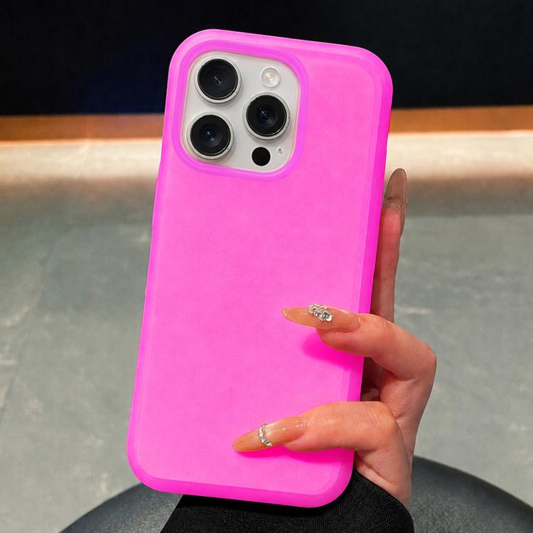 Custodia per telefono in silicone liquido effetto pelle di gelato, For iPhone 15 Pro Max, For iPhone 15 Pro