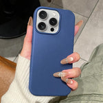 Custodia per telefono in silicone liquido effetto pelle di gelato, For iPhone 15 Pro Max, For iPhone 15 Pro