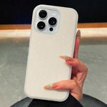 Custodia per telefono in silicone liquido effetto pelle di gelato, For iPhone 14 Pro, For iPhone 14 Pro Max