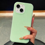Custodia per telefono in silicone liquido effetto pelle di gelato, For iPhone 13 Pro Max, For iPhone 13