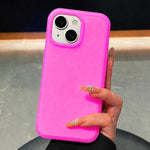 Custodia per telefono in silicone liquido effetto pelle di gelato, For iPhone 13 Pro Max, For iPhone 13