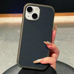 Custodia per telefono in silicone liquido effetto pelle di gelato, For iPhone 13 Pro Max, For iPhone 13
