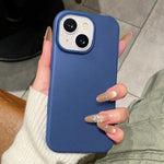 Custodia per telefono in silicone liquido effetto pelle di gelato, For iPhone 13 Pro Max, For iPhone 13