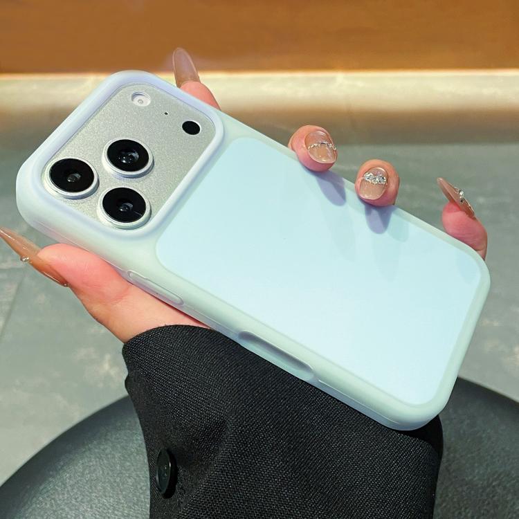 Custodia per telefono in silicone liquido effetto pelle di gelato, For iPhone 17 Pro Max, For iPhone 17 Pro