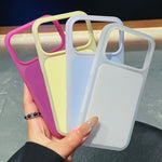 Custodia per telefono in silicone liquido effetto pelle di gelato, For iPhone 15 Pro Max, For iPhone 15 Pro
