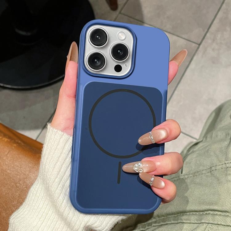 Custodia per telefono magnetica in silicone liquido con effetto pelle di gelato, con cerchi sottili., For iPhone 14 Pro, For iPhone 14 Pro Max