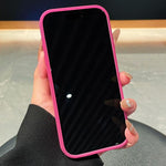 Custodia per telefono magnetica in silicone liquido con effetto pelle di gelato, con cerchi sottili., For iPhone 15 Pro Max, For iPhone 15 Pro