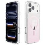Custodia per telefono MagSafe in PC trasparente con effetto sfumato, For iPhone 17 Pro Max, For iPhone 17 Pro, For iPhone 17, For iPhone Air, For iPhone 12, For iPhone 12 Pro Max