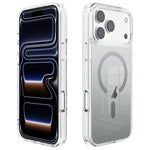 Custodia per telefono MagSafe in PC trasparente con effetto sfumato, For iPhone 17 Pro Max, For iPhone 17 Pro, For iPhone 17, For iPhone Air, For iPhone 12, For iPhone 12 Pro Max
