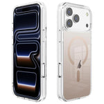 Custodia per telefono MagSafe in PC trasparente con effetto sfumato, For iPhone 17 Pro Max, For iPhone 17 Pro, For iPhone 17, For iPhone Air, For iPhone 12, For iPhone 12 Pro Max