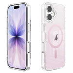 Custodia per telefono MagSafe in PC trasparente con effetto sfumato, For iPhone 17 Pro Max, For iPhone 17 Pro, For iPhone 17, For iPhone Air, For iPhone 12, For iPhone 12 Pro Max