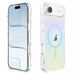 Custodia per telefono MagSafe in PC trasparente con effetto sfumato, For iPhone 17 Pro Max, For iPhone 17 Pro, For iPhone 17, For iPhone Air, For iPhone 12, For iPhone 12 Pro Max