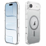 Custodia per telefono MagSafe in PC trasparente con effetto sfumato, For iPhone 17 Pro Max, For iPhone 17 Pro, For iPhone 17, For iPhone Air, For iPhone 12, For iPhone 12 Pro Max