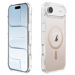 Custodia per telefono MagSafe in PC trasparente con effetto sfumato, For iPhone 17 Pro Max, For iPhone 17 Pro, For iPhone 17, For iPhone Air, For iPhone 12, For iPhone 12 Pro Max