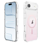 Custodia per telefono MagSafe in PC trasparente con effetto sfumato, For iPhone 17 Pro Max, For iPhone 17 Pro, For iPhone 17, For iPhone Air, For iPhone 12, For iPhone 12 Pro Max