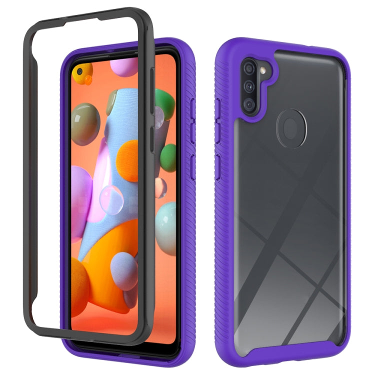 Custodia TPU protettiva per Samsung Galaxy M11 e A11