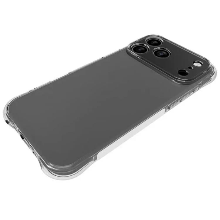 Custodia TPU trasparente antiurto con pellicola per iPhone
