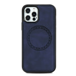Custodia magnetica in PU e TPU per iPhone 12