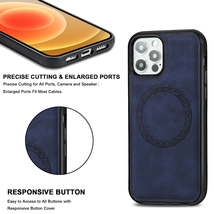 Custodia magnetica in PU e TPU per iPhone 12