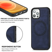 Custodia protettiva magnetica per iPhone 12