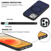 Custodia protettiva magnetica per iPhone 12