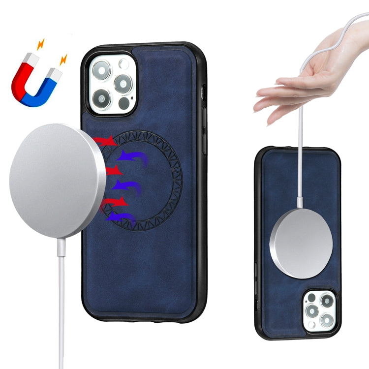 Custodia magnetica in PU e TPU per iPhone 12