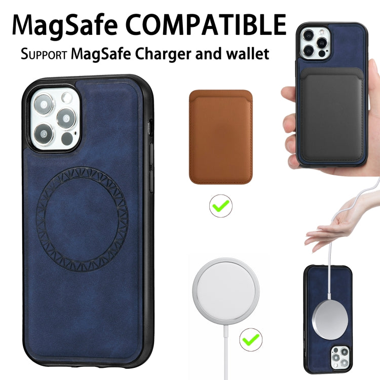 Custodia magnetica in PU e TPU per iPhone 12