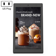 WL1039T Schermo verticale HD touchscreen per segnaletica digitale da 10,1 pollici, 4 GB + 64 GB, Android 14 RK3576S Quad Core, US Plug, EU Plug, UK Plug