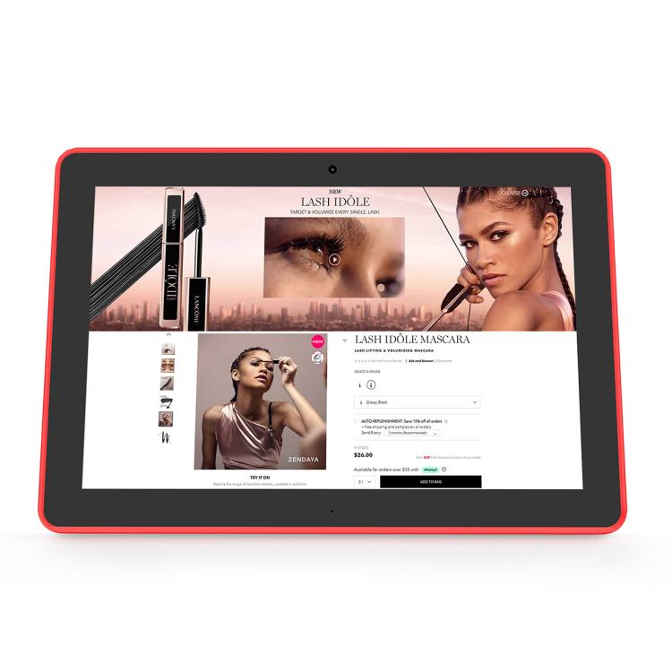 WL1089T Schermo touch screen IPS HD da 10,1 pollici per segnaletica digitale, 4 GB + 64 GB, Android 14, processore quad-core RK3576S, US Plug, EU Plug, UK Plug