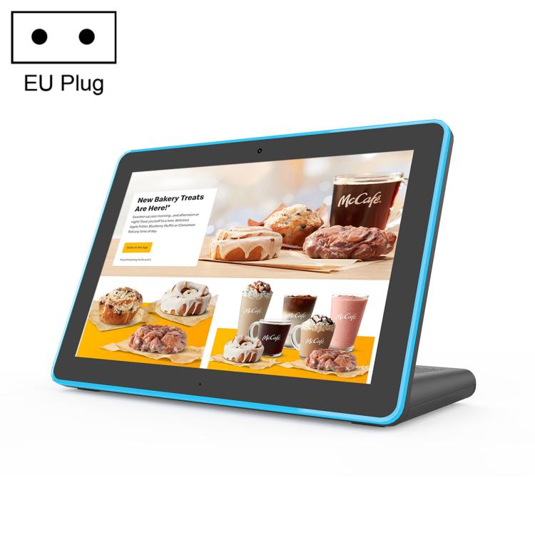 WL1089T Schermo touch screen IPS HD da 10,1 pollici per segnaletica digitale, 4 GB + 64 GB, Android 14, processore quad-core RK3576S, US Plug, EU Plug, UK Plug