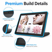 Schermo touch screen IPS 10,1" HD Android 14 4GB RAM 64GB