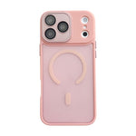 WANLONFENG Custodia per telefono ibrida in PC e TPU con magnete effetto pelle e protezione per lo schermo, For iPhone 17 Pro Max, For iPhone 17 Pro, For iPhone 17, For iPhone Air