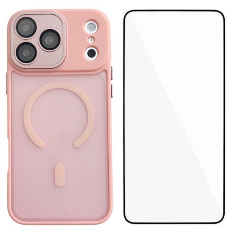 Custodia ibrida PC e TPU con vetro per iPhone 17 e Air
