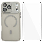 Custodia ibrida PC e TPU con vetro per iPhone 17 e Air