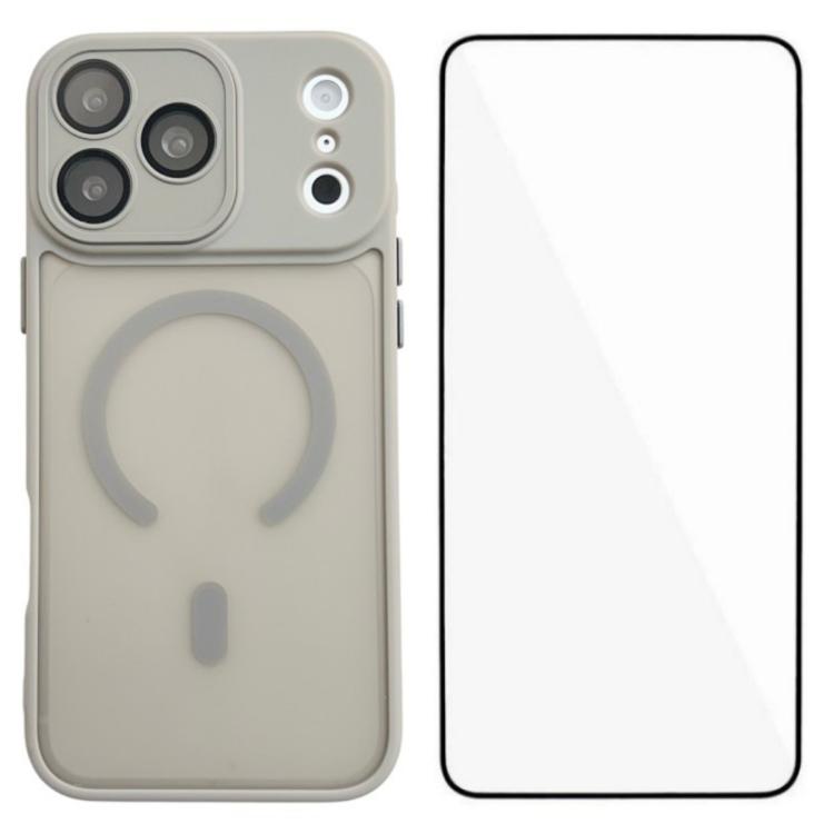 Custodia ibrida PC e TPU con vetro per iPhone 17 e Air