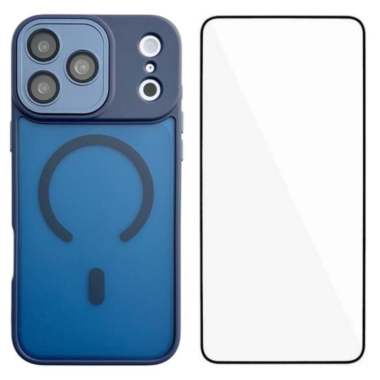 Custodia ibrida PC e TPU con vetro per iPhone 17 e Air