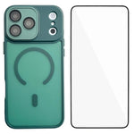 Custodia ibrida PC e TPU con vetro per iPhone 17 e Air