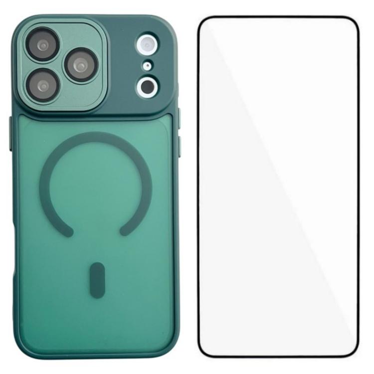 Custodia ibrida PC e TPU con vetro per iPhone 17 e Air