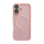 Custodia ibrida PC TPU con vetro per iPhone 16 e 15 Pro Max