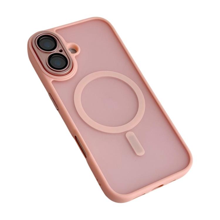 Custodia ibrida PC TPU con vetro per iPhone 16 e 15 Pro Max