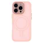 WANLONFENG Custodia per telefono ibrida in PC e TPU con magnete effetto pelle e protezione per lo schermo, For iPhone 13 Pro, For iPhone 13