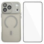 Custodia ibrida PC e TPU con vetro per iPhone 17 e Air