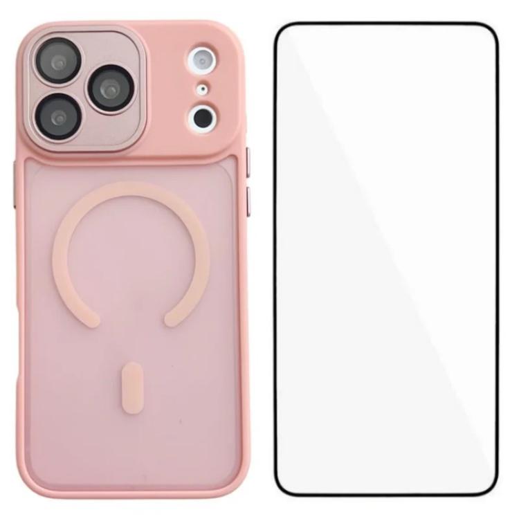 Custodia ibrida PC e TPU con vetro per iPhone 17 e Air