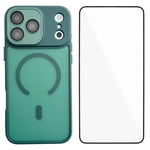 Custodia ibrida PC e TPU con vetro per iPhone 17 e Air