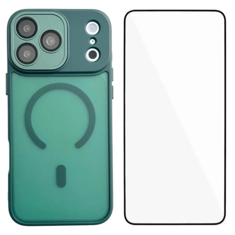 Custodia ibrida PC e TPU con vetro per iPhone 17 e Air