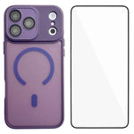 Custodia ibrida PC e TPU con vetro per iPhone 17 e Air