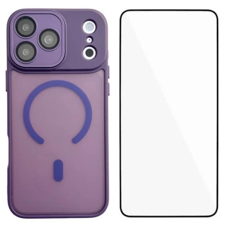 Custodia ibrida PC e TPU con vetro per iPhone 17 e Air